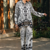 Ethereal Noir Co-ord Set