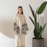 Noir Palm Co-ord Set
