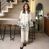 Noir Palm Co-ord Set